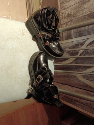 Botines Colway Negros