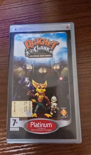 Ratchet & Clank: Size Matters PSP