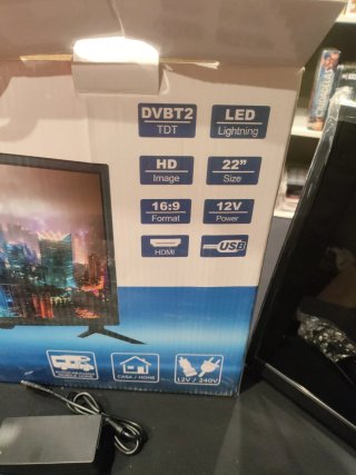Televisión NK 22 12V/240V