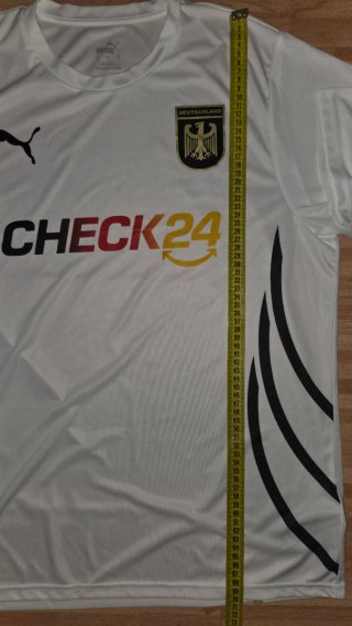 Camiseta Puma Alemania Check24 Talla M etiqueta