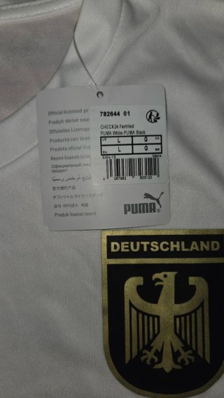 Camiseta Puma Alemania Check24 Talla M etiqueta