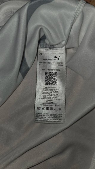 Camiseta Puma Alemania Check24 Talla M etiqueta