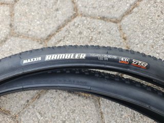 Pneus Maxxis Rambler 700x40 Exo TR