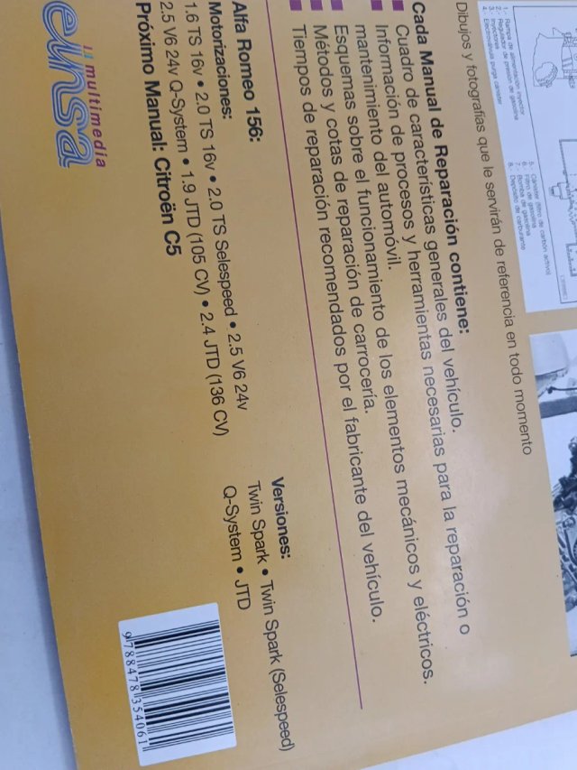 Conjunto manuales de reparación Guia de Tasaciones
