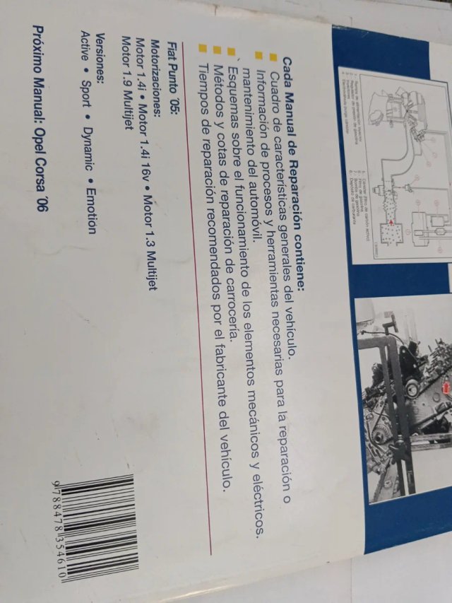 Conjunto manuales de reparación Guia de Tasaciones