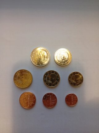 Monedas Euro Luxemburgo 2026