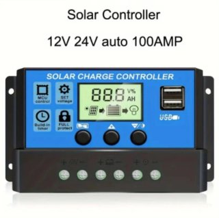 Regolatore di carica solare da 100A su 50VDC