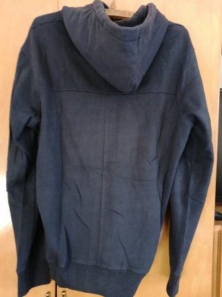 Campera Pull&Bear Azul Talla L
