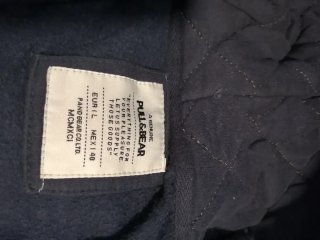 Campera Pull&Bear Azul Talla L