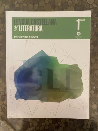 Lengua castellana y literatura 2 BACH