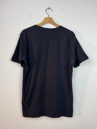 Camiseta Givenchy Hombre Negra Gráfica