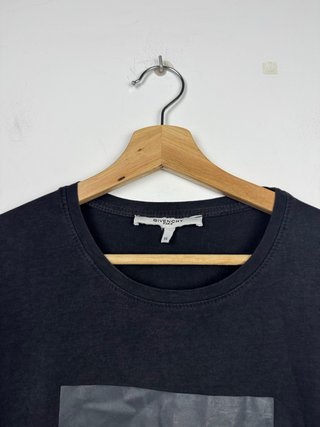 Camiseta Givenchy Hombre Negra Gráfica