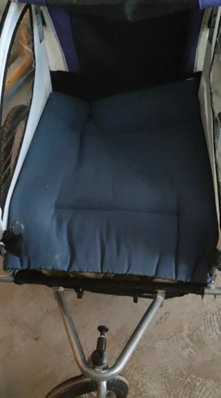Carrito para perros grandes