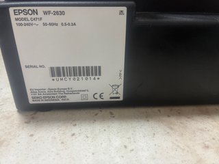Impresora Epson WorkForce WF-2630