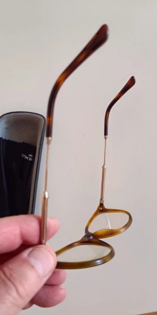 Gafas Whistler Hills Vintage graduadas.