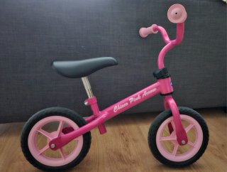 Bicicleta sin pedales Chicco Rosa