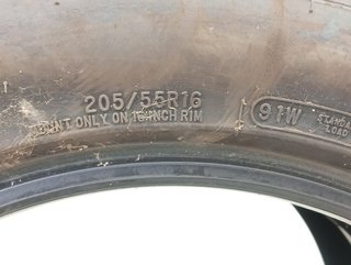NEUMATICO 20555R1691W