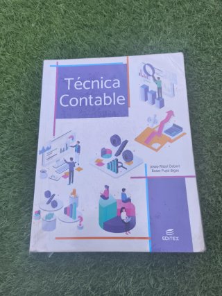 Técnica contable. 1 grado medio administración