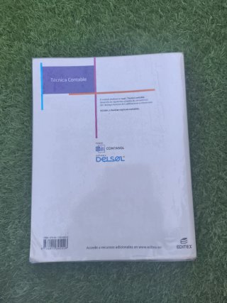 Técnica contable. 1 grado medio administración