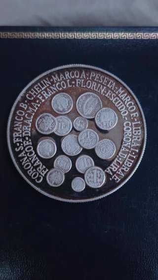 Moneda Plata Europa 2002 Acuñaciones Ibéricas