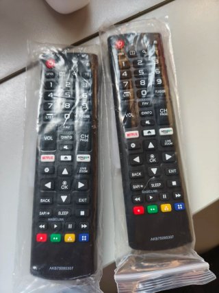 Mando a distancia TV LG AKB75095307