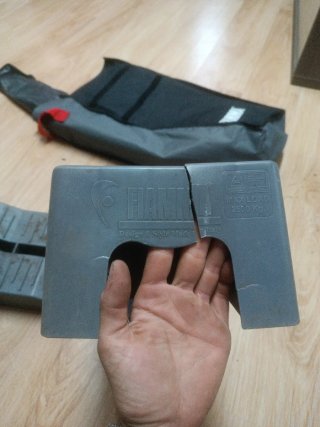 Calzos para furgoneta Fiamma pro