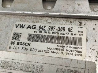 CENTRALITA MOTOR UCE - VOLKSWAGEN VOLKSWAGEN SCIROCCO (138) 2014-2017