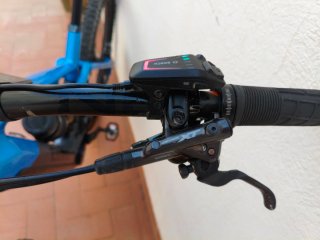 Bicicleta Eléctrica MTB Cube Action Team
