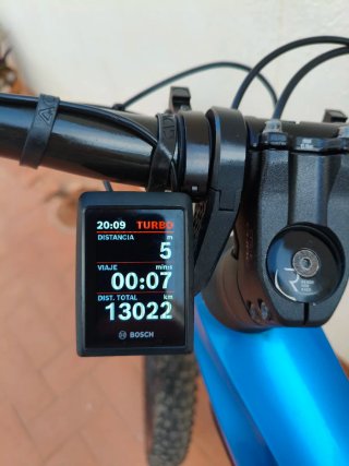 Bicicleta Eléctrica MTB Cube Action Team