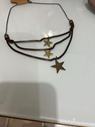 Gargantilla 3 collares estrellas