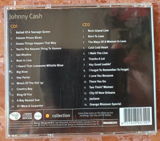 JOHNNY CASH - Collection. 2Cd