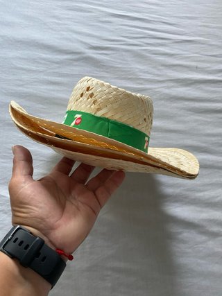 Lote 3 Sombreros de Paja Nuevos