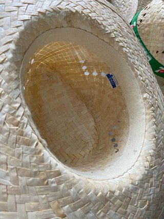 Lote 3 Sombreros de Paja Nuevos
