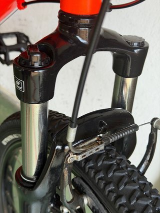 26” ROCKRIDER 340 AMORTIGUACION 21 VELOCIDADES