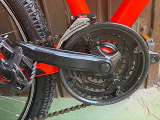 26” ROCKRIDER 340 AMORTIGUACION 21 VELOCIDADES