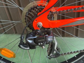 26” ROCKRIDER 340 AMORTIGUACION 21 VELOCIDADES