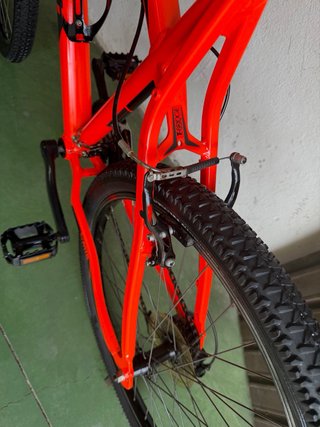 26” ROCKRIDER 340 AMORTIGUACION 21 VELOCIDADES