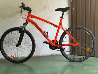 26” ROCKRIDER 340 AMORTIGUACION 21 VELOCIDADES
