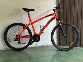 26” ROCKRIDER 340 AMORTIGUACION 21 VELOCIDADES