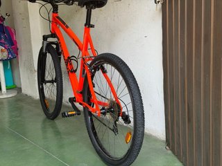 26” ROCKRIDER 340 AMORTIGUACION 21 VELOCIDADES