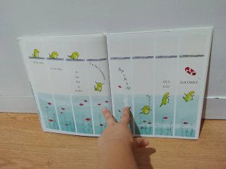 Libro infantil El cocodrilo al que no le gustaba