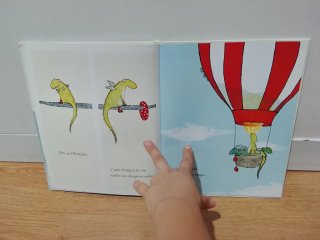 Libro infantil El cocodrilo al que no le gustaba