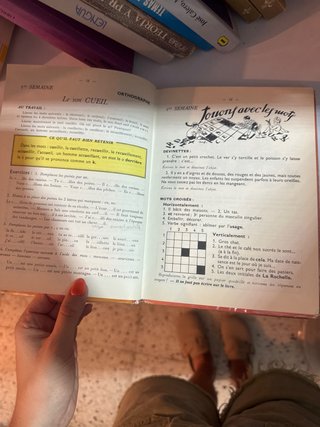 Grammair conjugaison orthographe