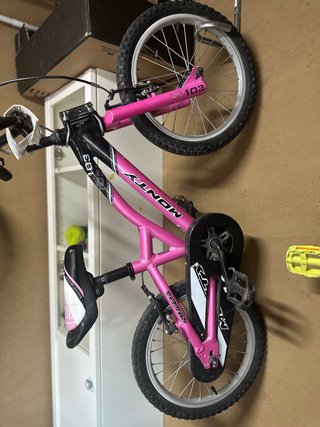 Bicicleta Monty 103 Rosa Aluminio