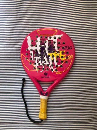 Pala pádel Artengo Junior + Bote Pelotas Head
