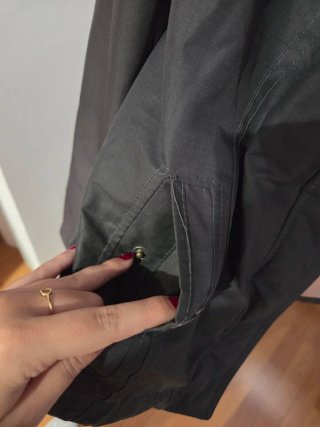 Chaqueta Hollister Azul Marino Talla L cortaviento