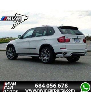 Kit Aerodinámico BMW X5 E70 LCI M Performance