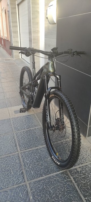 Bicicleta Eléctrica Cannondale Moterra 2