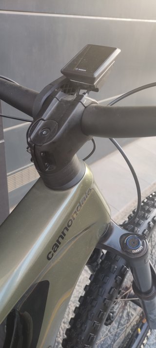 Bicicleta Eléctrica Cannondale Moterra 2