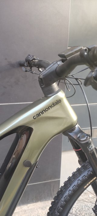 Bicicleta Eléctrica Cannondale Moterra 2